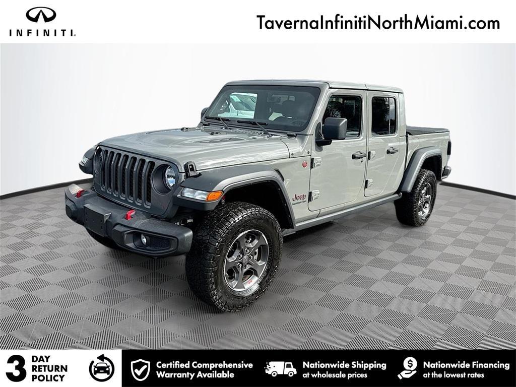used 2022 Jeep Gladiator car, priced at $33,816