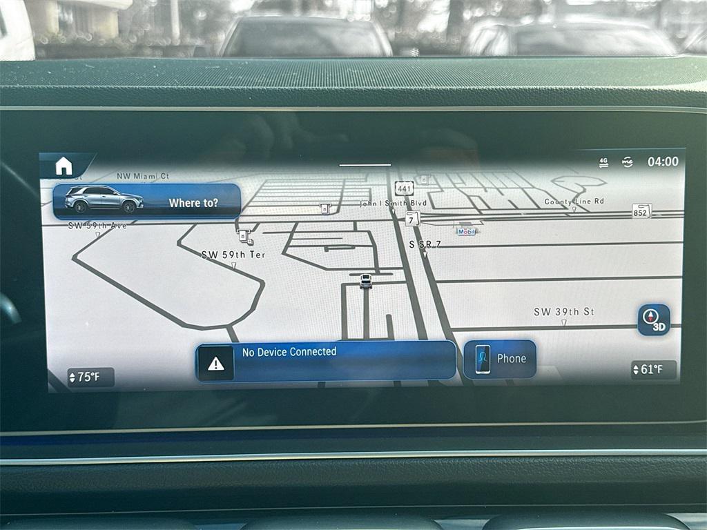 used 2024 Mercedes-Benz GLE 350 car, priced at $49,081