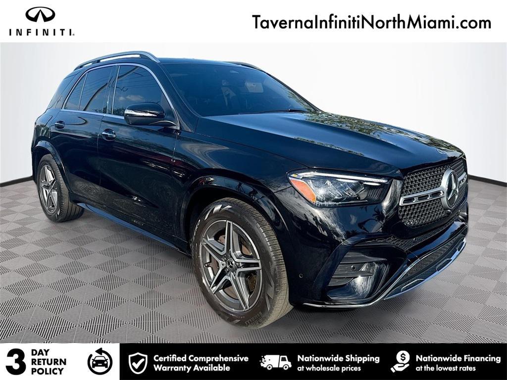 used 2024 Mercedes-Benz GLE 350 car, priced at $49,081