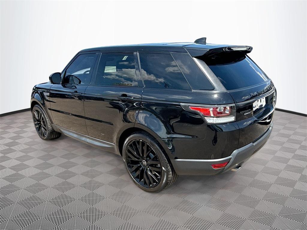 used 2017 Land Rover Range Rover Sport car, priced at $20,885