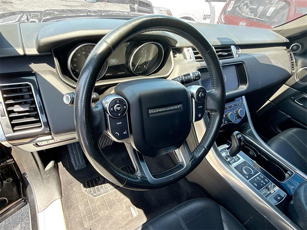 used 2017 Land Rover Range Rover Sport car, priced at $20,885