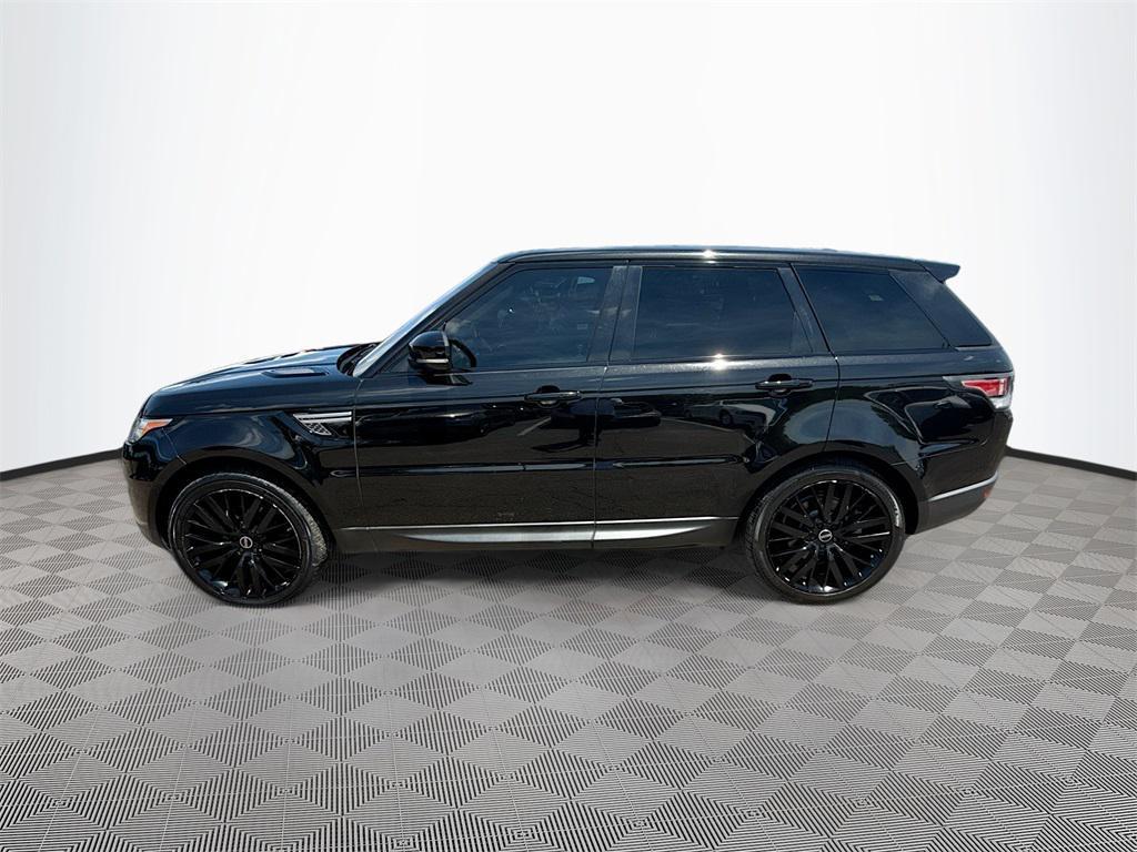 used 2017 Land Rover Range Rover Sport car, priced at $20,885