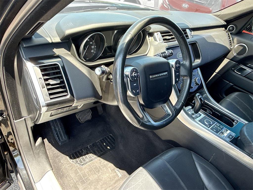 used 2017 Land Rover Range Rover Sport car, priced at $20,885