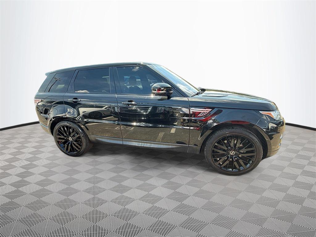 used 2017 Land Rover Range Rover Sport car, priced at $20,885