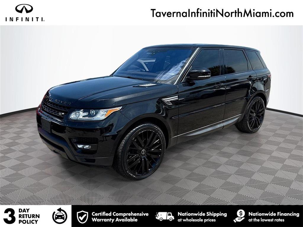 used 2017 Land Rover Range Rover Sport car, priced at $20,885