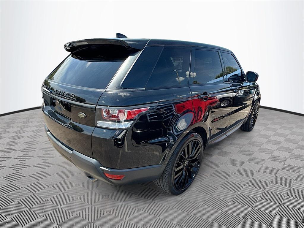 used 2017 Land Rover Range Rover Sport car, priced at $20,885
