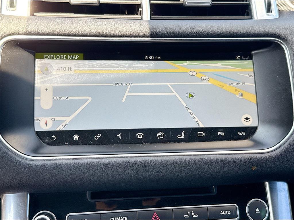 used 2017 Land Rover Range Rover Sport car, priced at $20,885