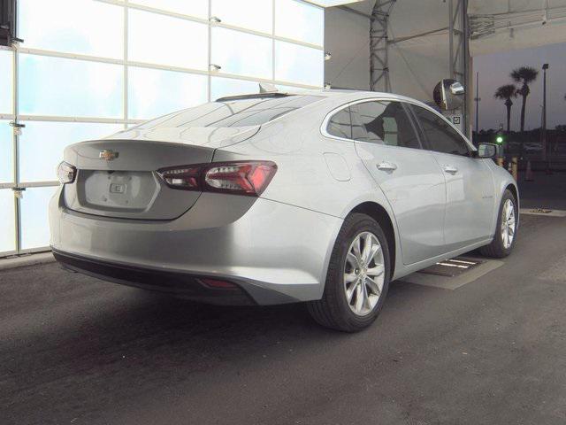 used 2020 Chevrolet Malibu car, priced at $10,788