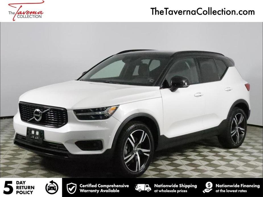 used 2020 Volvo XC40 car, priced at $23,199
