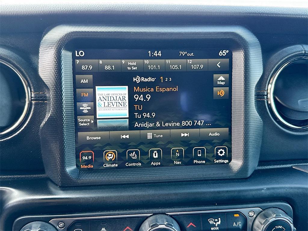 used 2021 Jeep Gladiator car, priced at $29,638