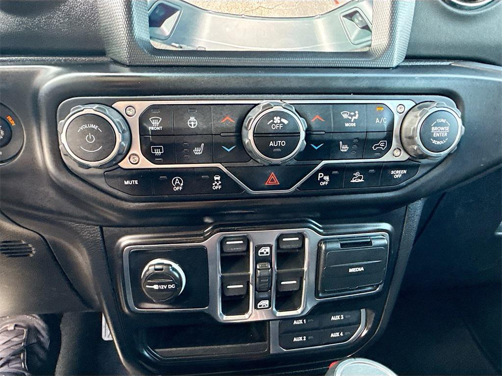 used 2021 Jeep Gladiator car, priced at $29,638