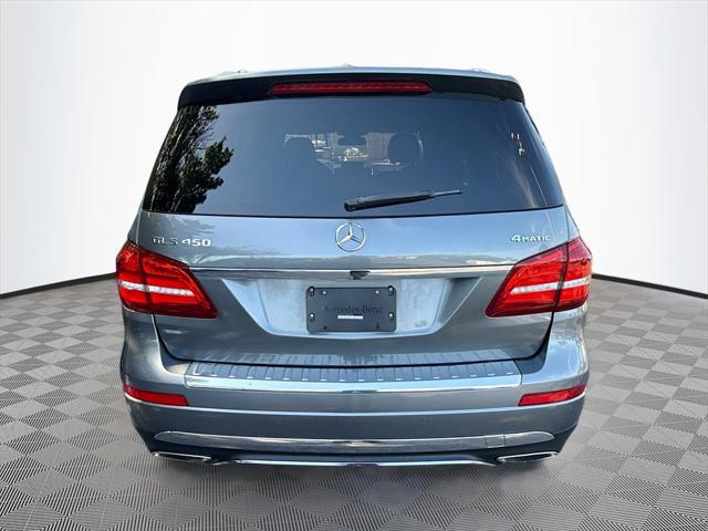 used 2018 Mercedes-Benz GLS 450 car, priced at $21,423