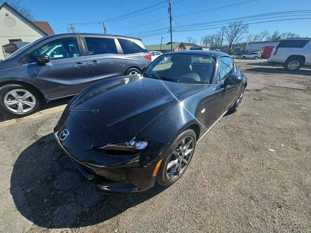 used 2021 Mazda MX-5 Miata RF car