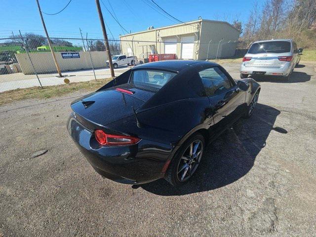 used 2021 Mazda MX-5 Miata RF car, priced at $19,950