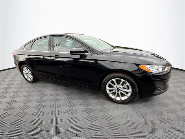 used 2020 Ford Fusion car, priced at $15,332