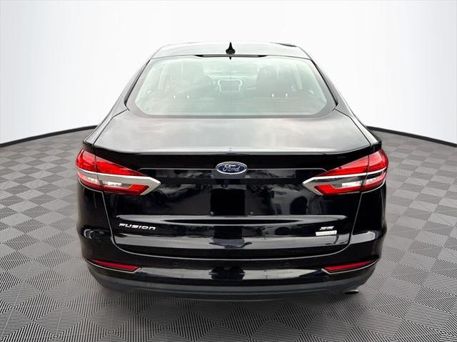 used 2020 Ford Fusion car, priced at $15,332