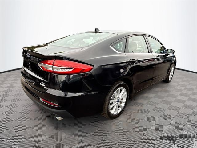 used 2020 Ford Fusion car, priced at $15,332