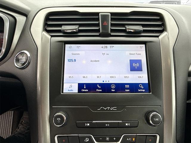 used 2020 Ford Fusion car, priced at $15,332