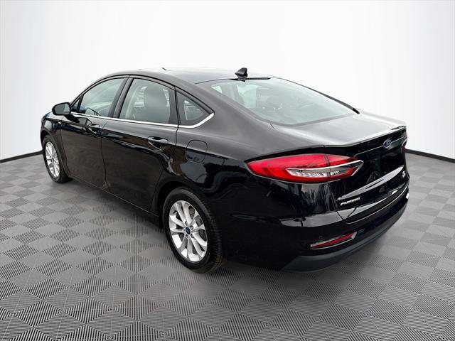 used 2020 Ford Fusion car, priced at $15,332