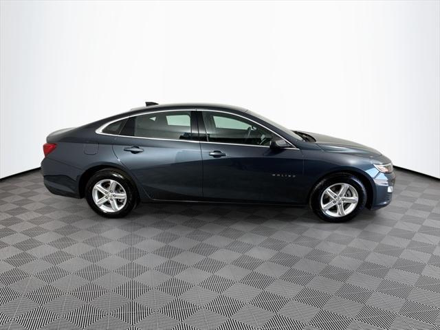 used 2021 Chevrolet Malibu car, priced at $13,998