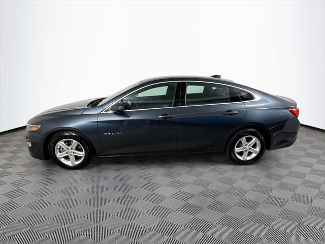 used 2021 Chevrolet Malibu car, priced at $13,998