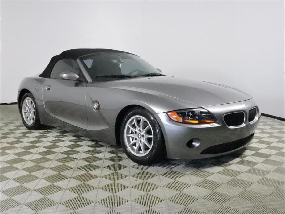 used 2003 BMW Z4 car, priced at $8,199