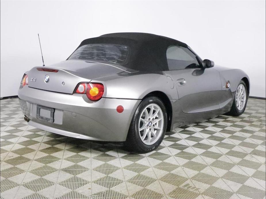 used 2003 BMW Z4 car, priced at $8,199