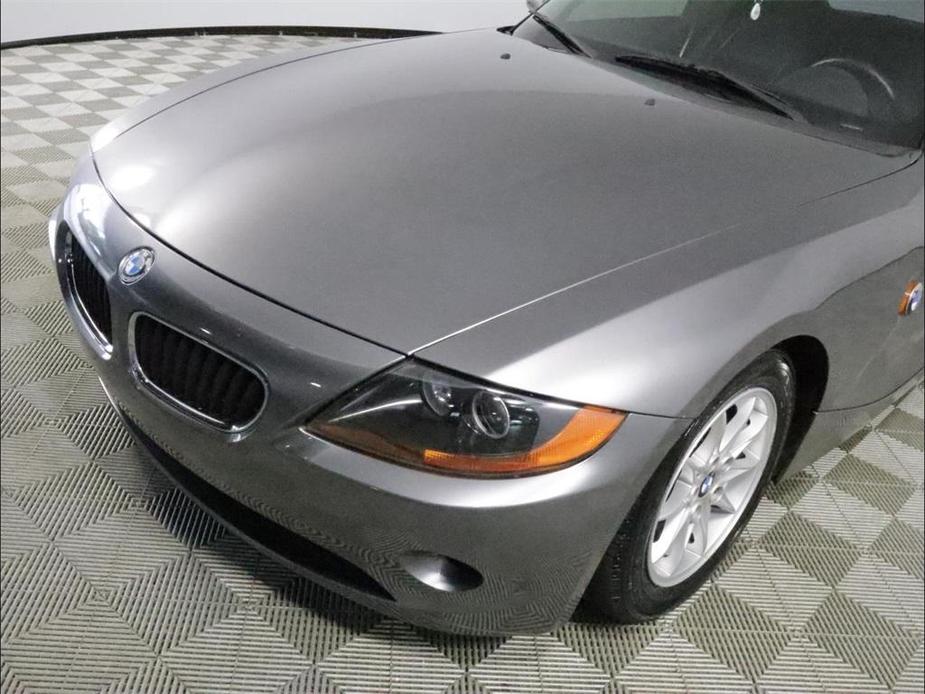 used 2003 BMW Z4 car, priced at $8,199