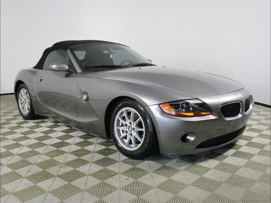 used 2003 BMW Z4 car, priced at $8,199