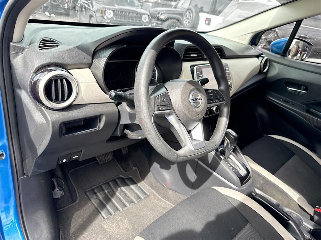 used 2021 Nissan Versa car, priced at $10,352