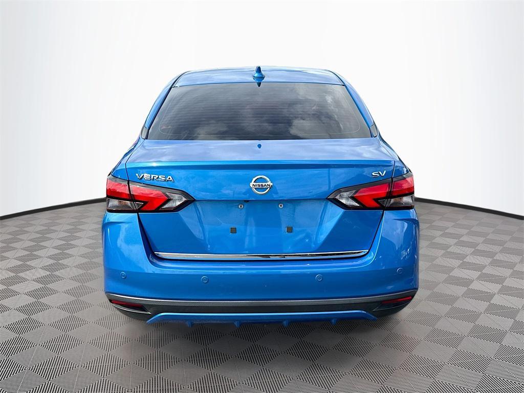 used 2021 Nissan Versa car, priced at $10,352