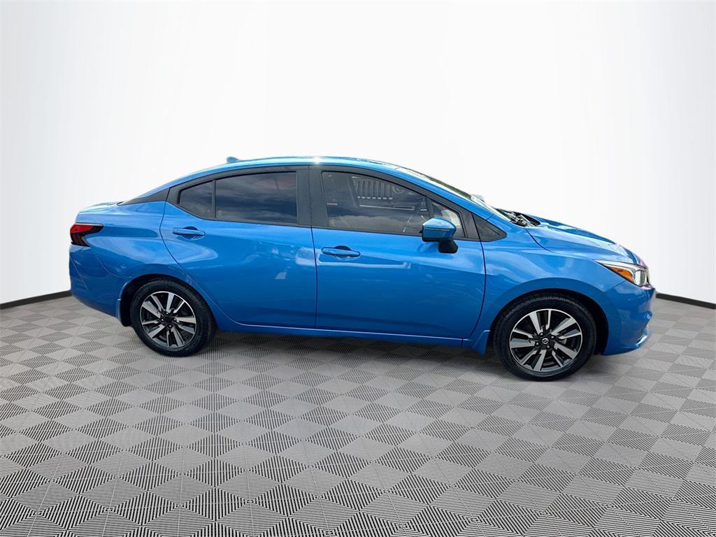 used 2021 Nissan Versa car, priced at $10,352