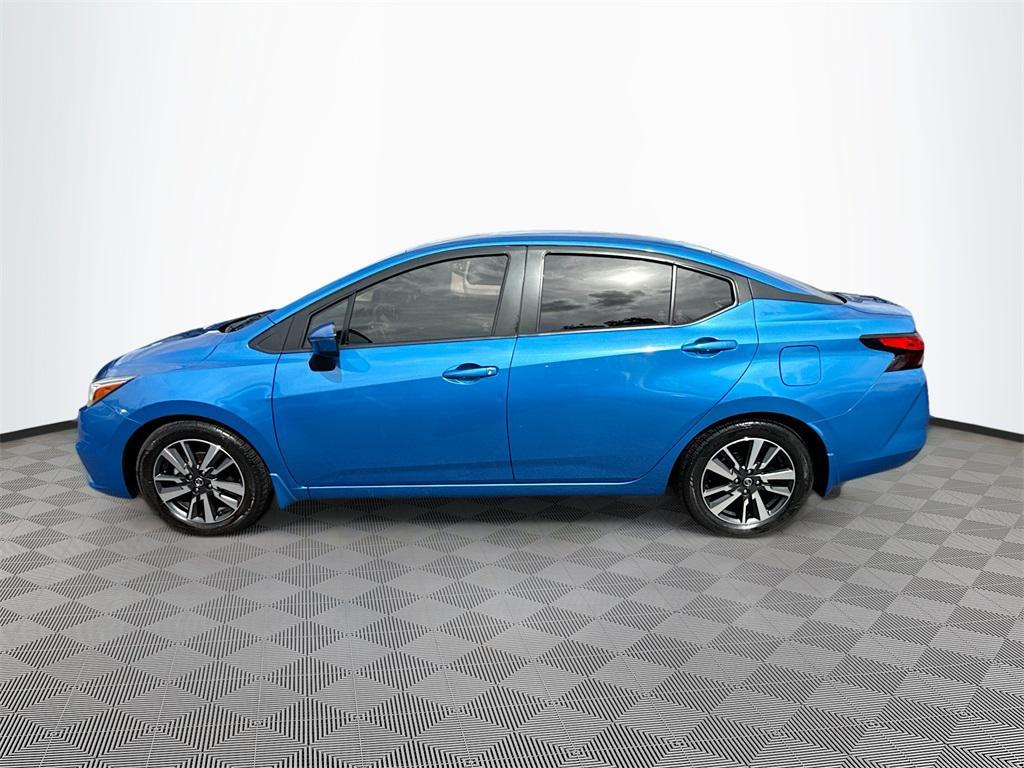 used 2021 Nissan Versa car, priced at $10,352