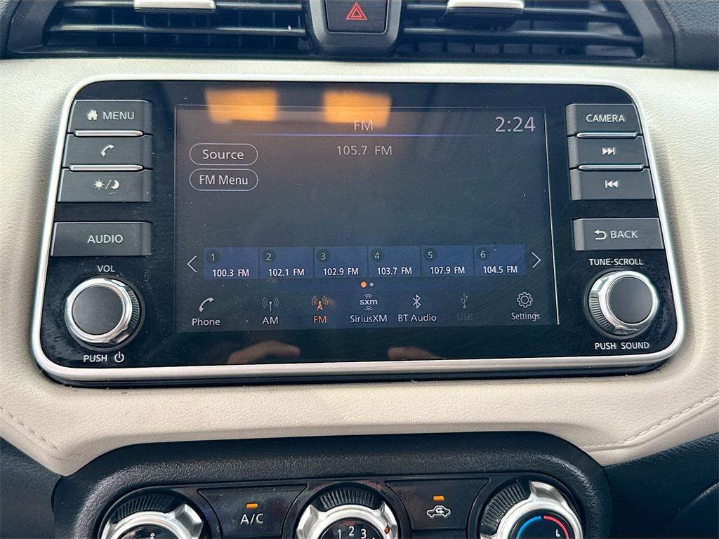 used 2021 Nissan Versa car, priced at $10,352