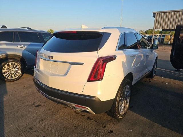 used 2024 Cadillac XT5 car, priced at $30,119
