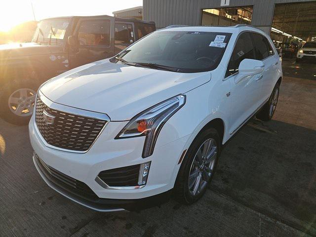 used 2024 Cadillac XT5 car, priced at $30,119