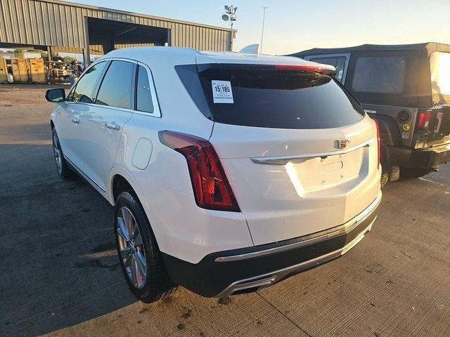 used 2024 Cadillac XT5 car, priced at $30,119