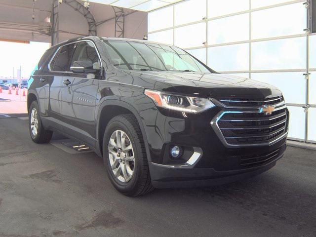 used 2018 Chevrolet Traverse car, priced at $14,989
