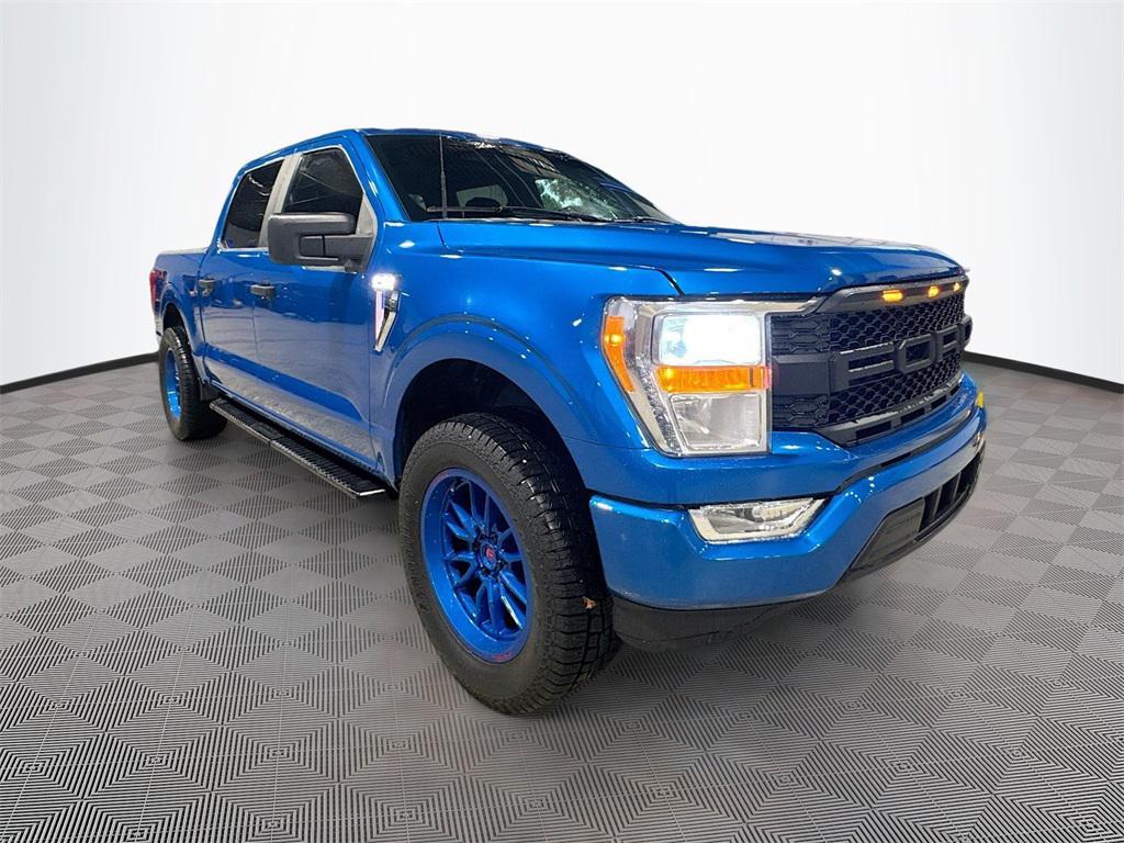 used 2021 Ford F-150 car, priced at $30,260