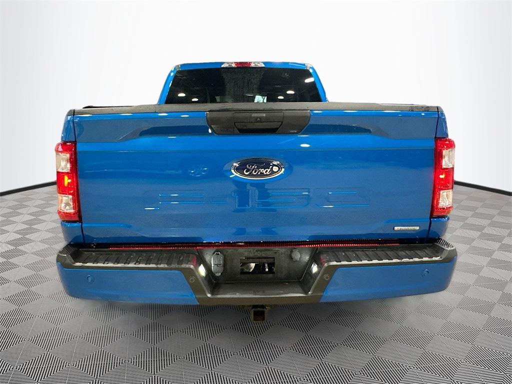 used 2021 Ford F-150 car, priced at $30,260