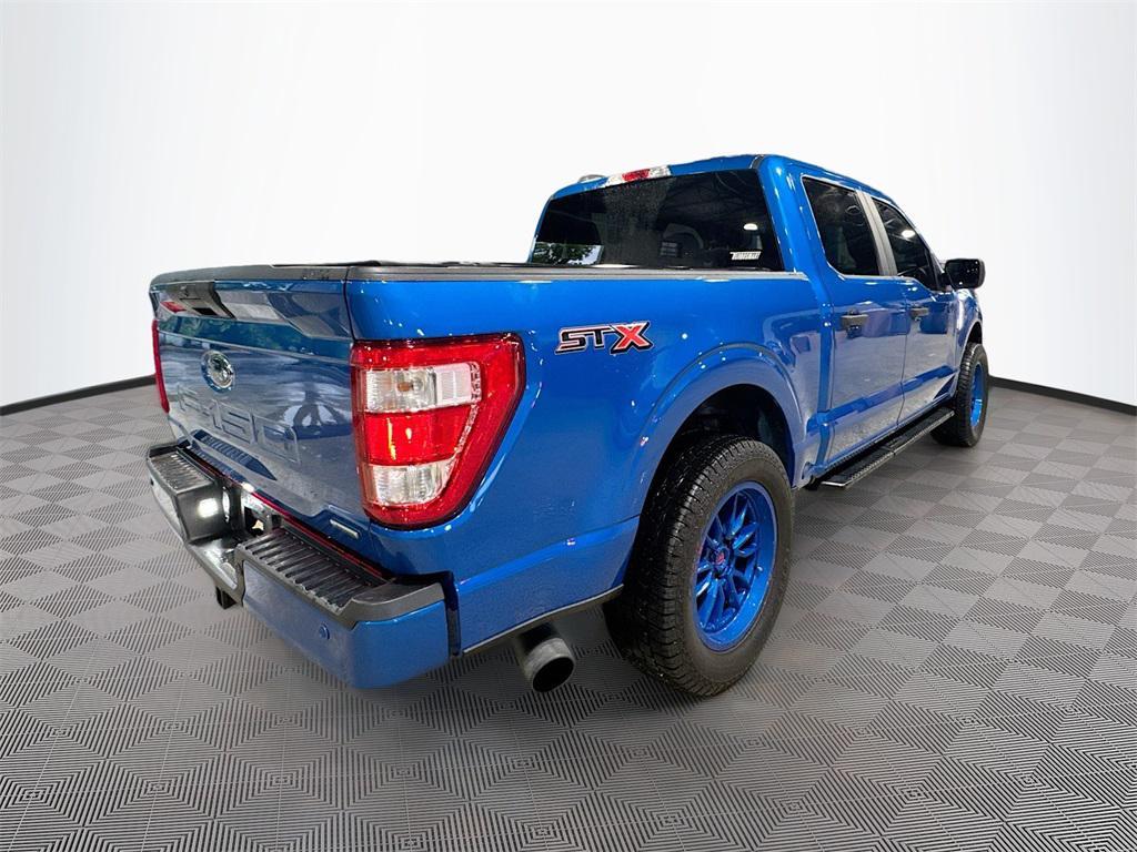 used 2021 Ford F-150 car, priced at $30,260