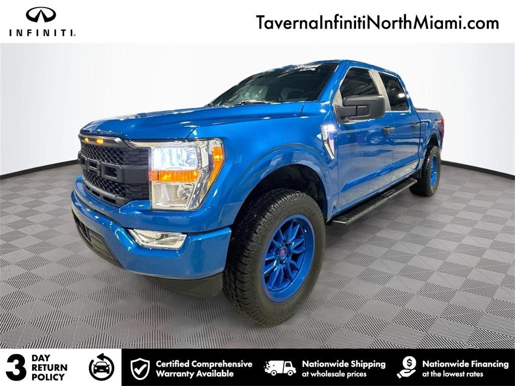 used 2021 Ford F-150 car, priced at $30,260