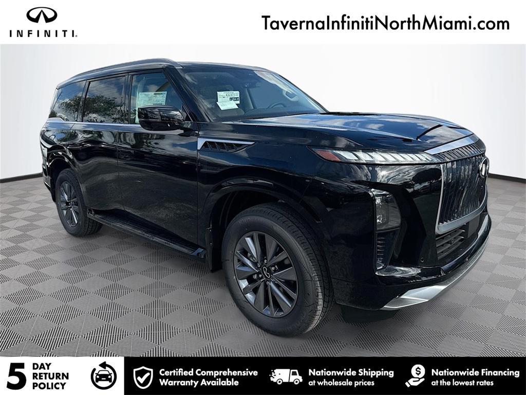 new 2026 INFINITI QX80 car, priced at $85,033