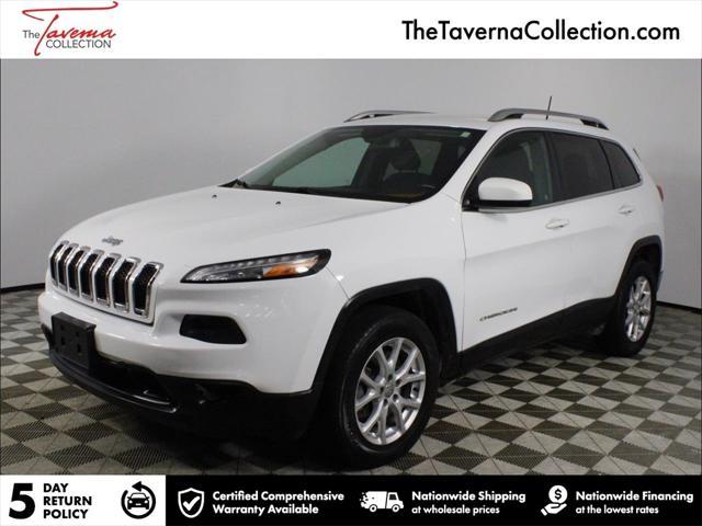 used 2016 Jeep Cherokee car