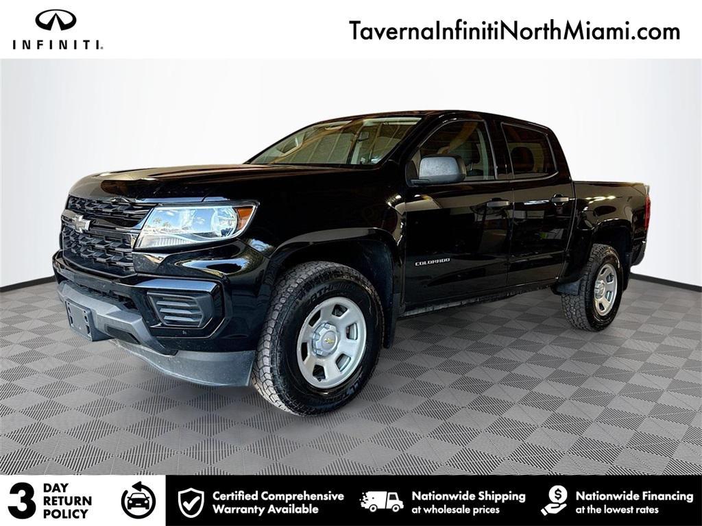 used 2022 Chevrolet Colorado car, priced at $16,572