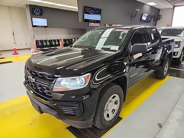 used 2022 Chevrolet Colorado car, priced at $16,572