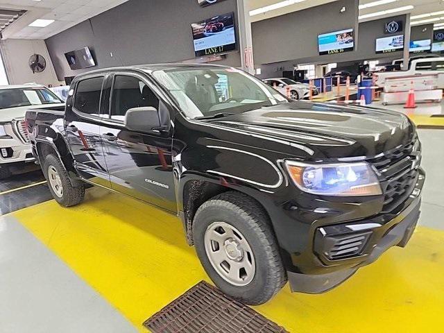 used 2022 Chevrolet Colorado car, priced at $16,572