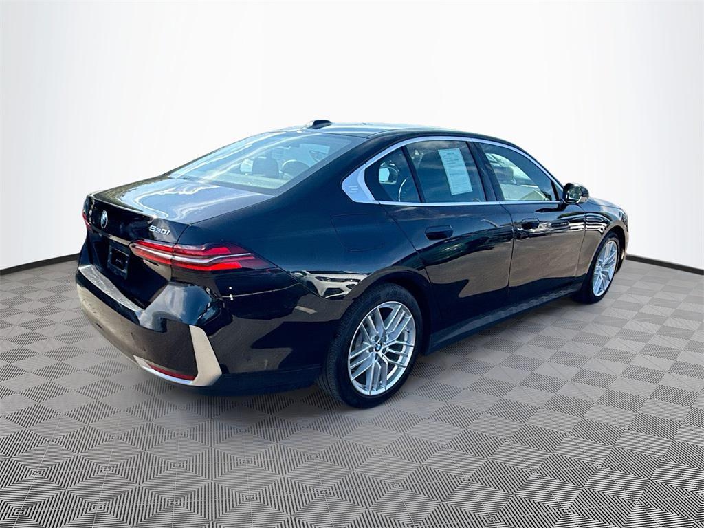 used 2024 BMW 530 car, priced at $40,885