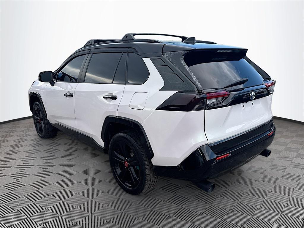 used 2019 Toyota RAV4 car, priced at $18,612