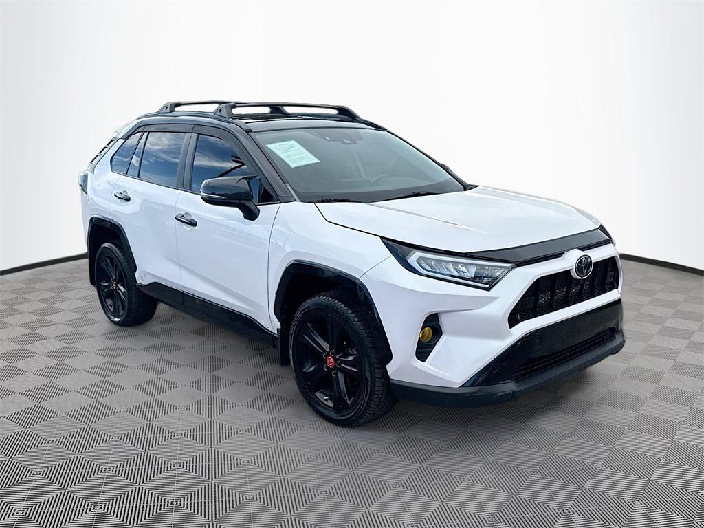 used 2019 Toyota RAV4 car, priced at $18,612